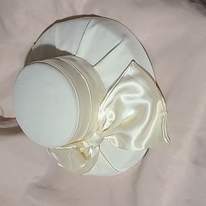 Ivory Church Hat